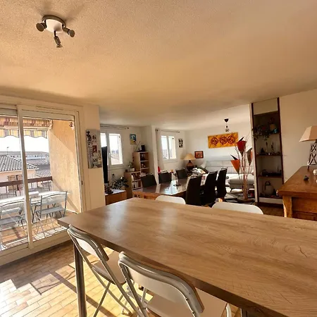 L'olivier Bel Climatise 2 Proche Des Commerces Appartement *